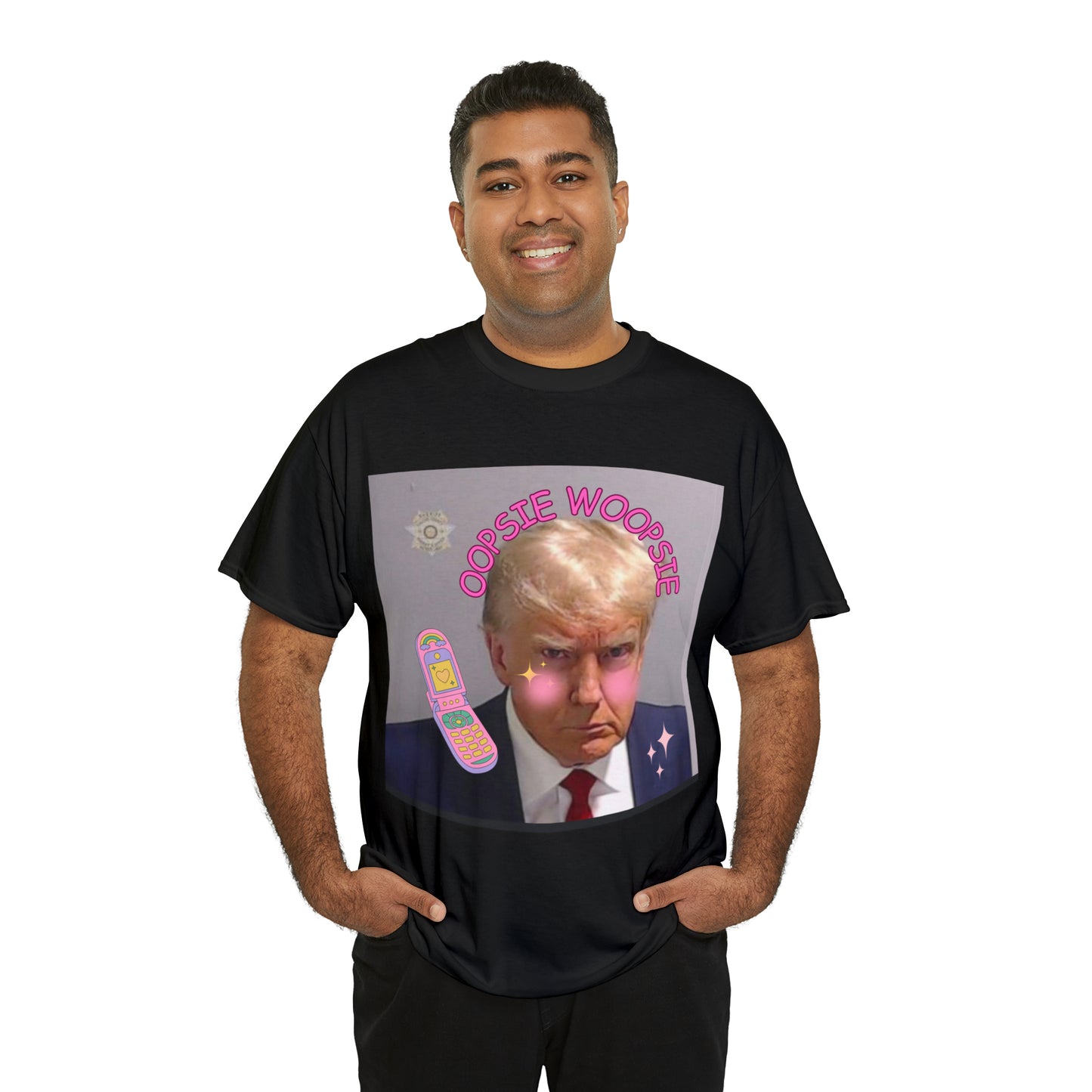 Oopsie Woopsie Trump Mugshot