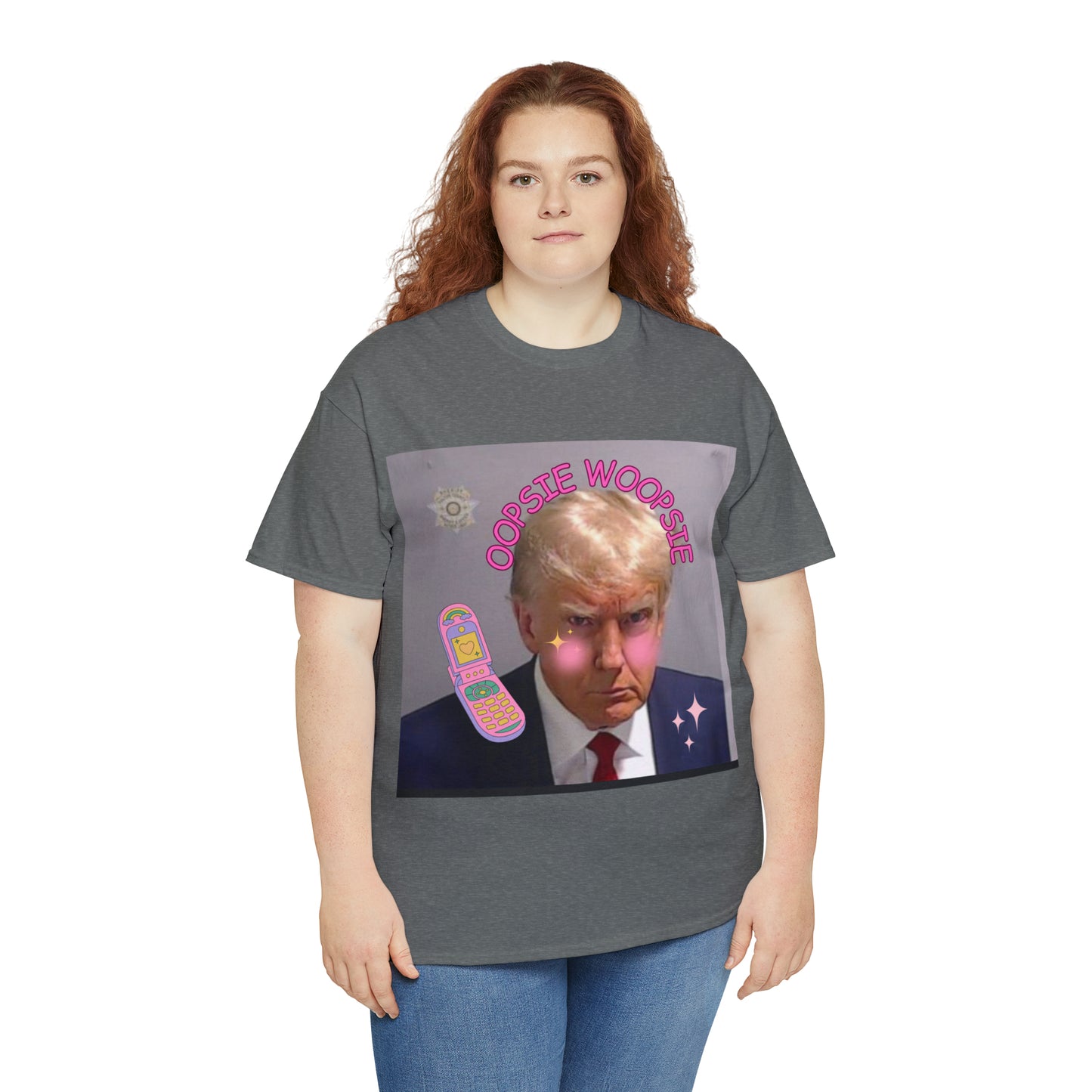 Oopsie Woopsie Trump Mugshot