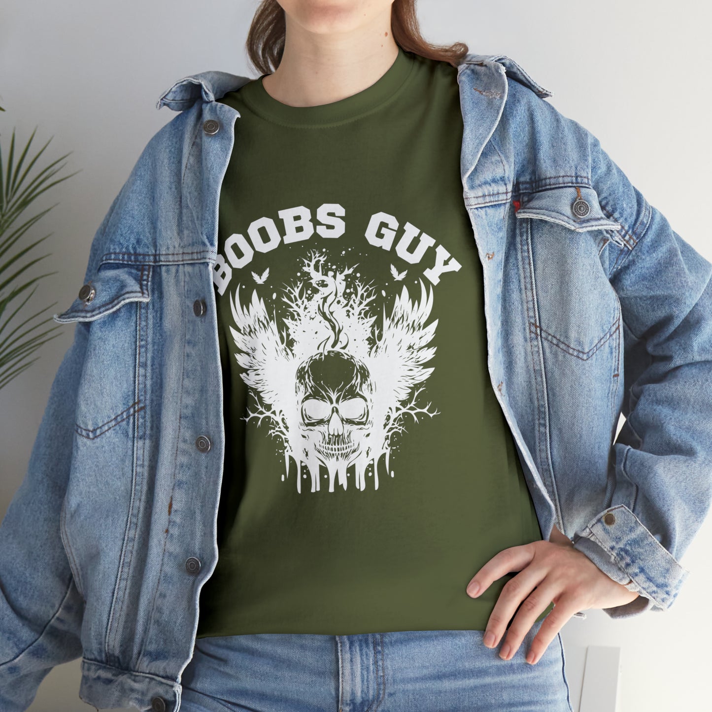 Boobs Guy Shirt