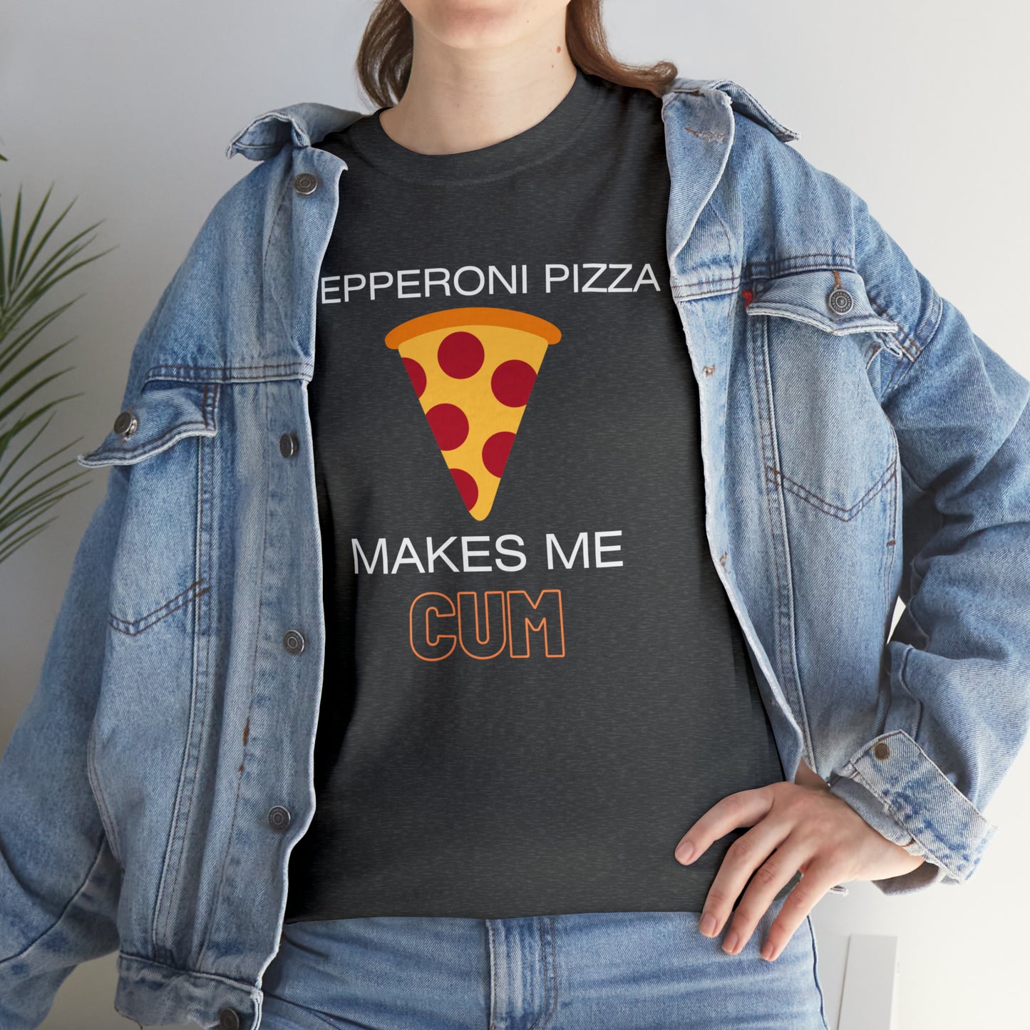 Pepperoni Pizza Makes Me CUM