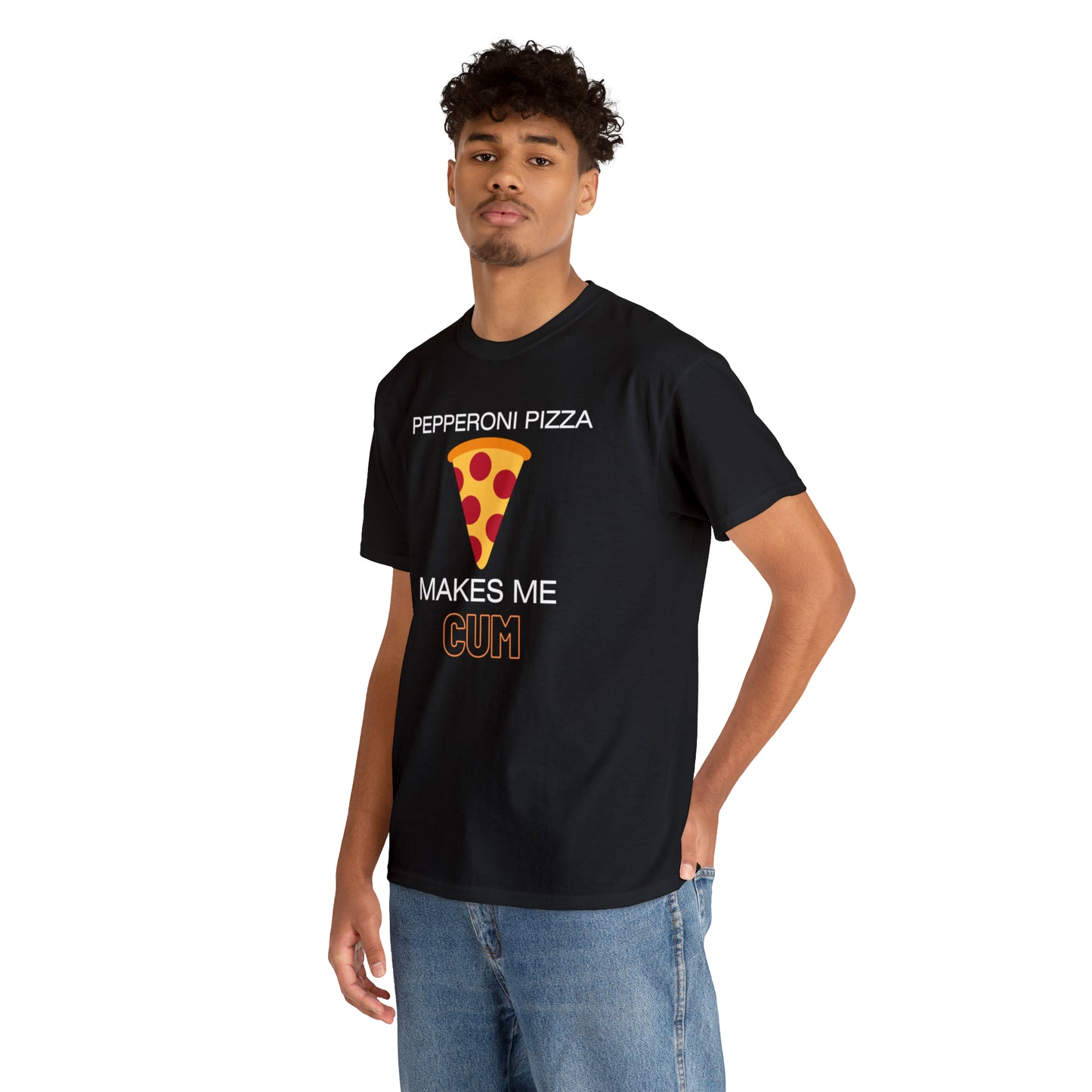 Pepperoni Pizza Makes Me CUM