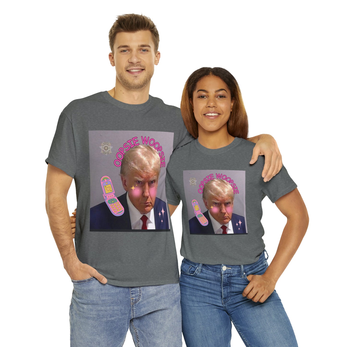 Oopsie Woopsie Trump Mugshot