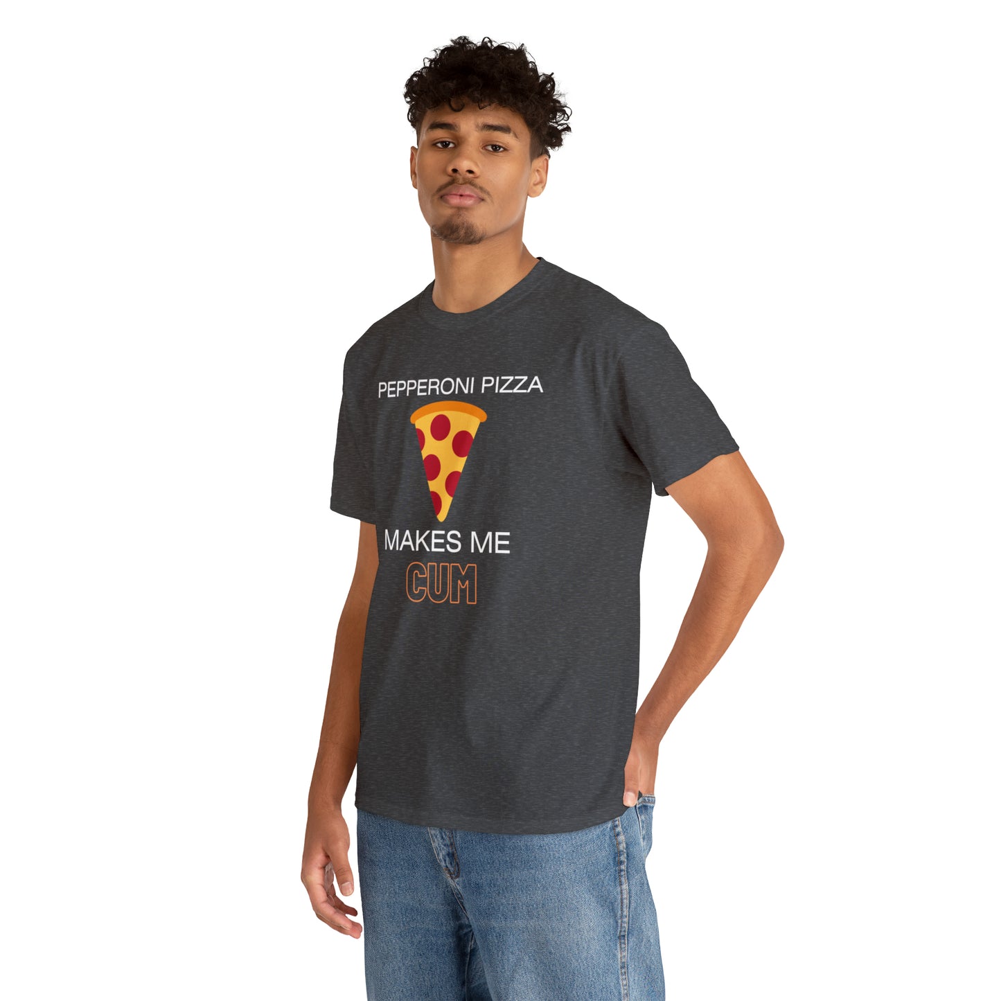 Pepperoni Pizza Makes Me CUM