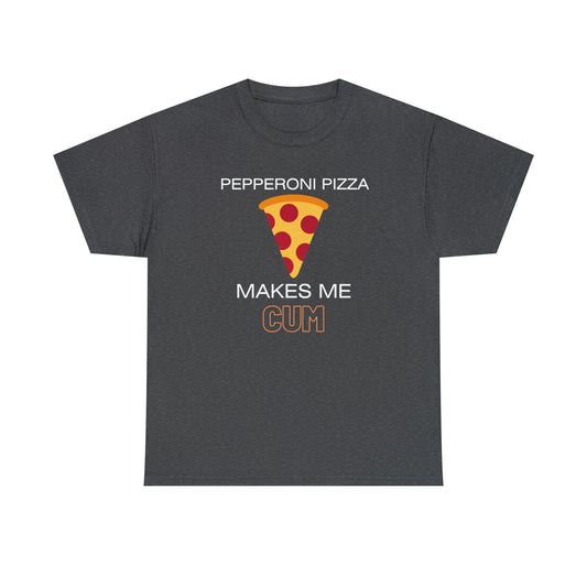 Pepperoni Pizza Makes Me CUM