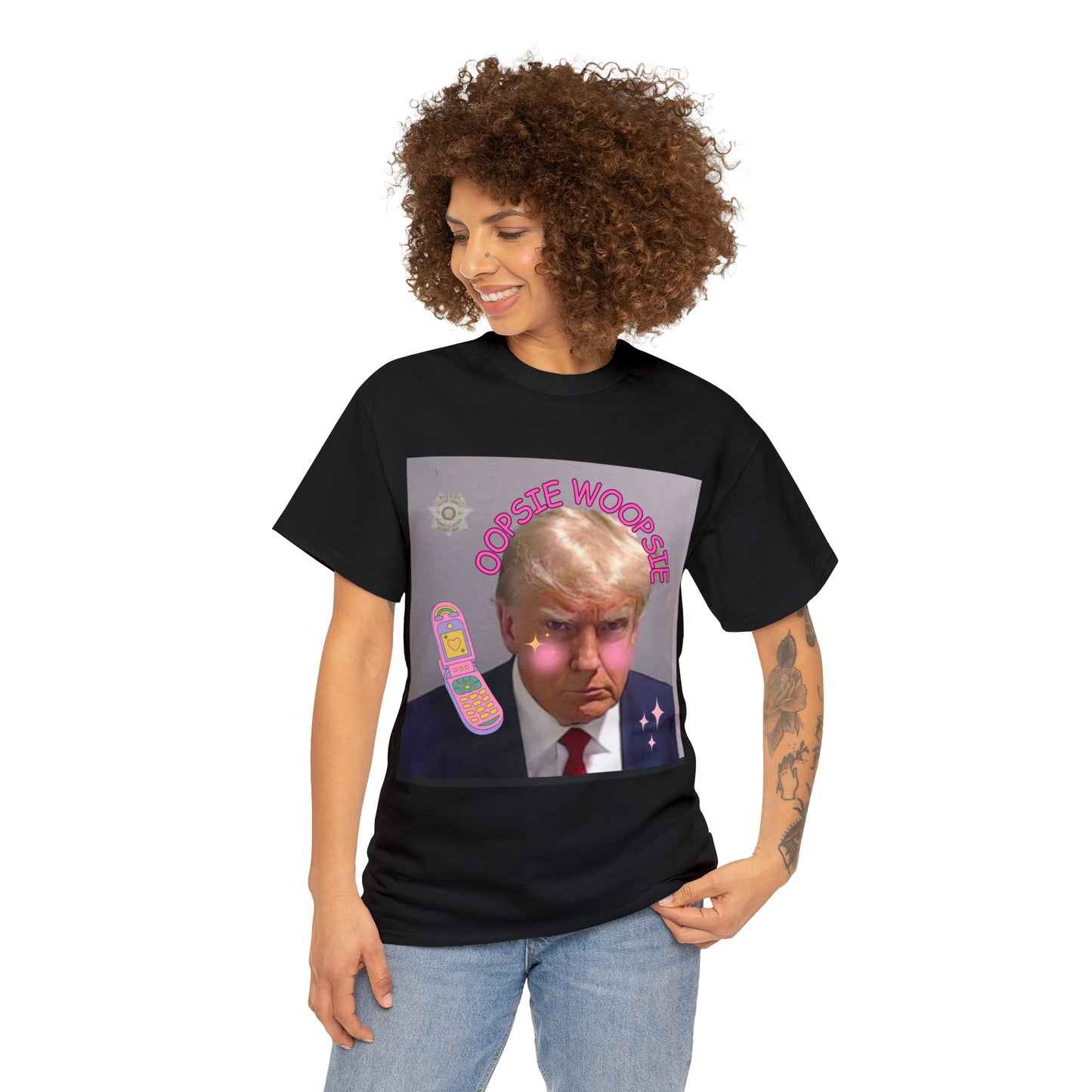 Oopsie Woopsie Trump Mugshot