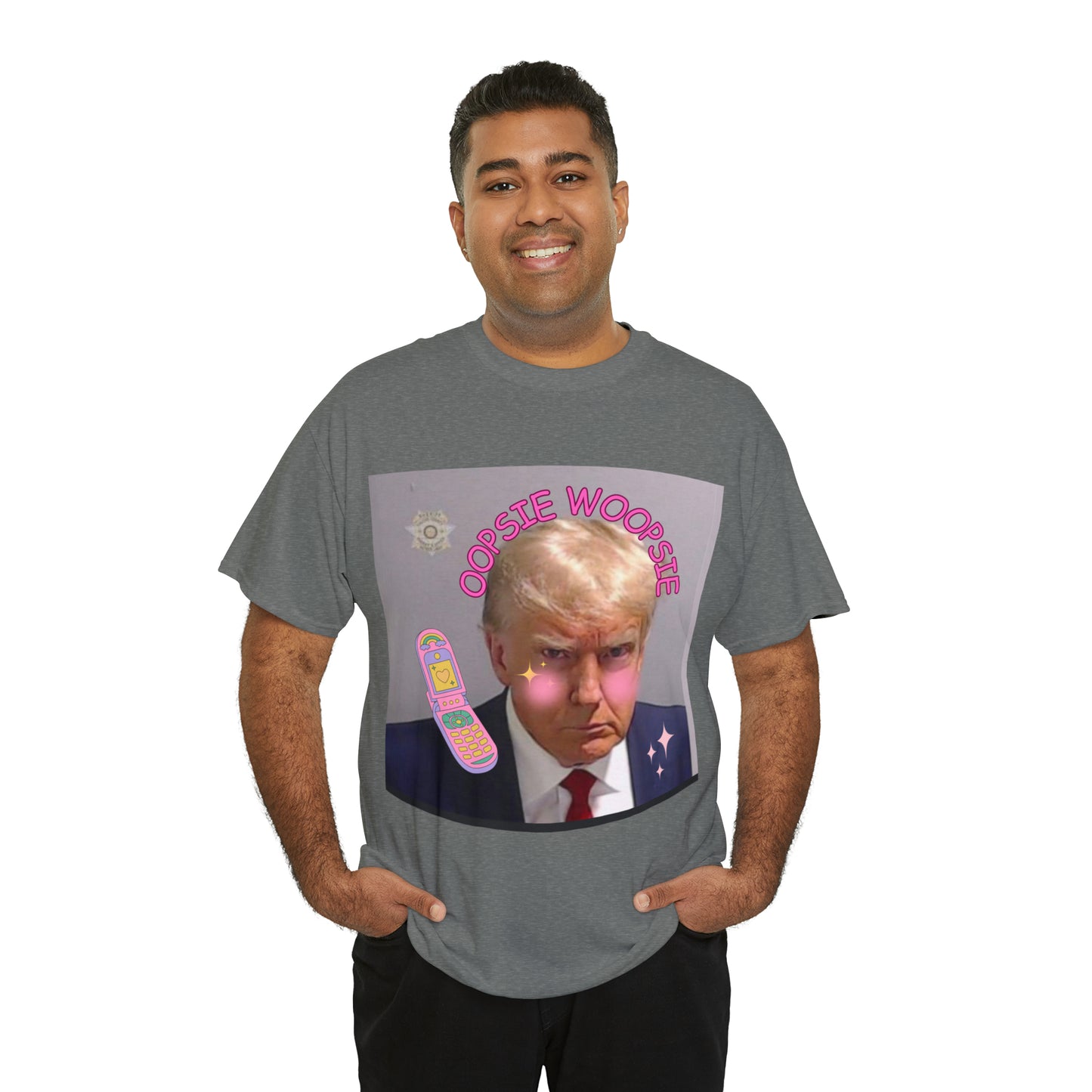 Oopsie Woopsie Trump Mugshot