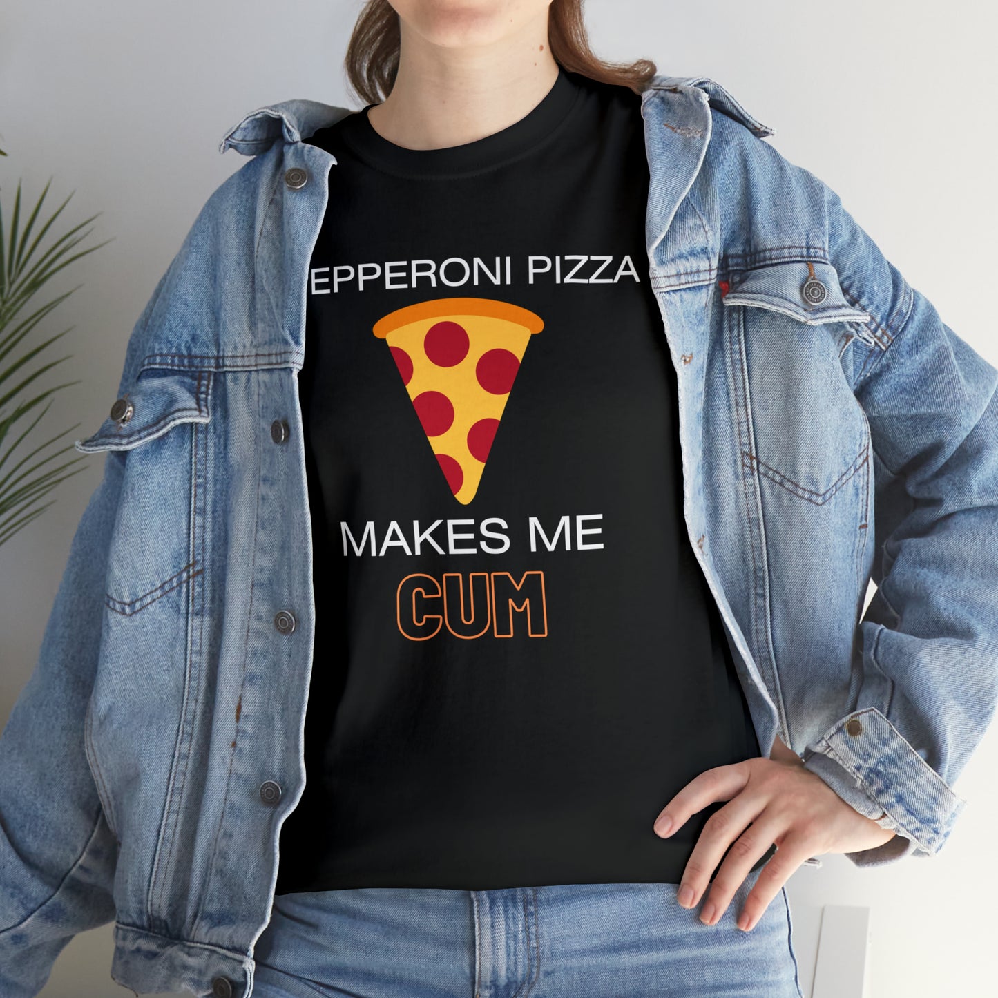 Pepperoni Pizza Makes Me CUM