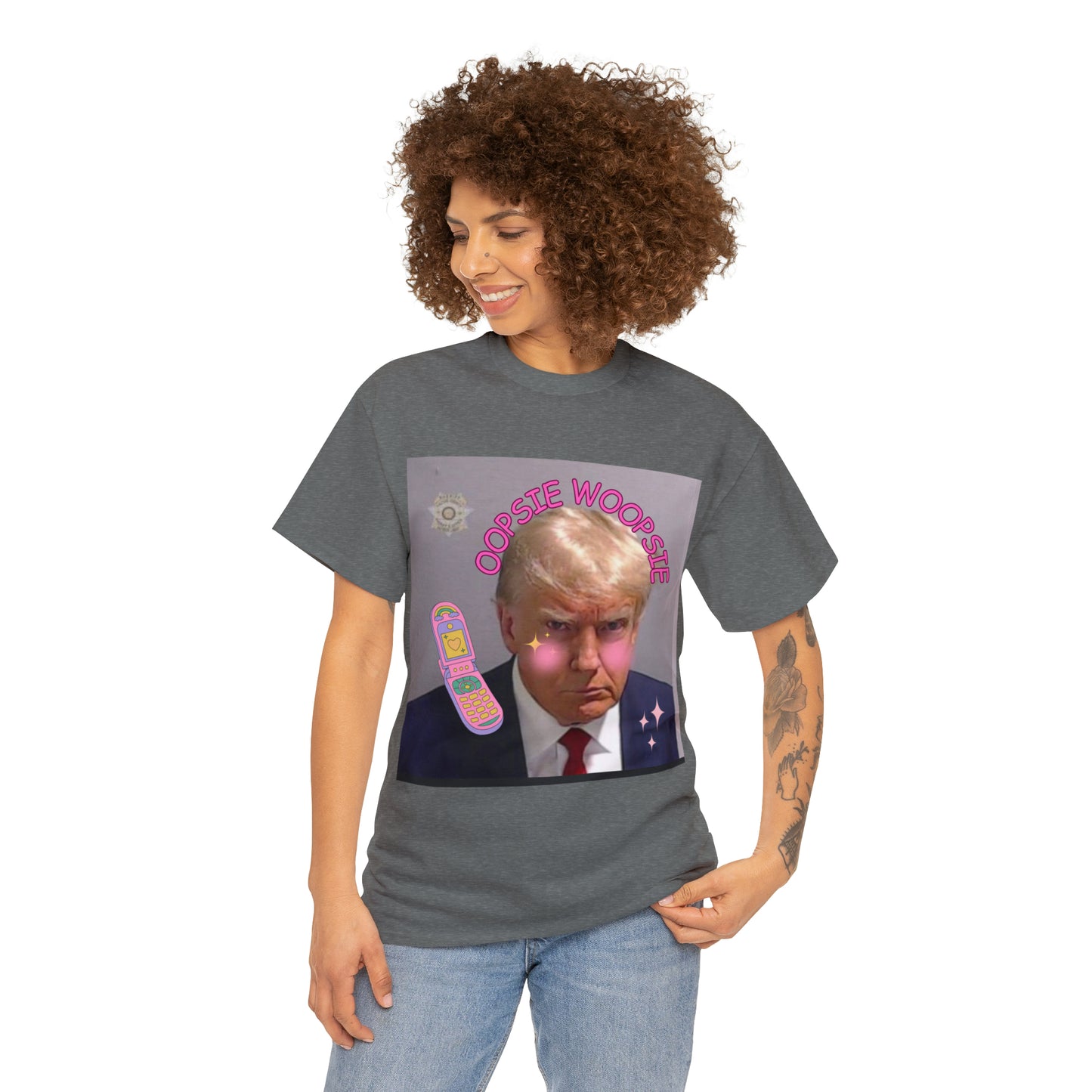 Oopsie Woopsie Trump Mugshot