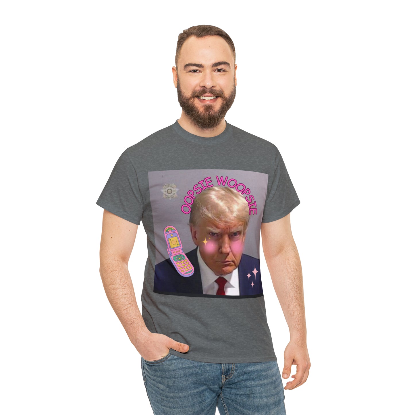 Oopsie Woopsie Trump Mugshot