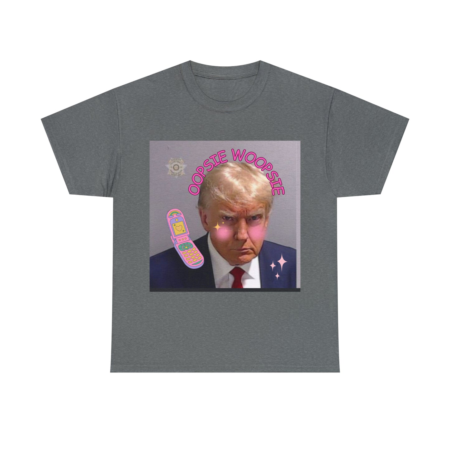 Oopsie Woopsie Trump Mugshot