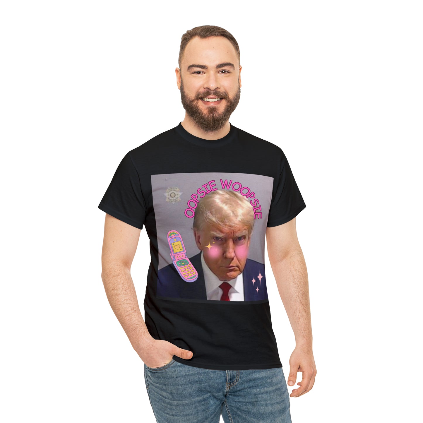 Oopsie Woopsie Trump Mugshot