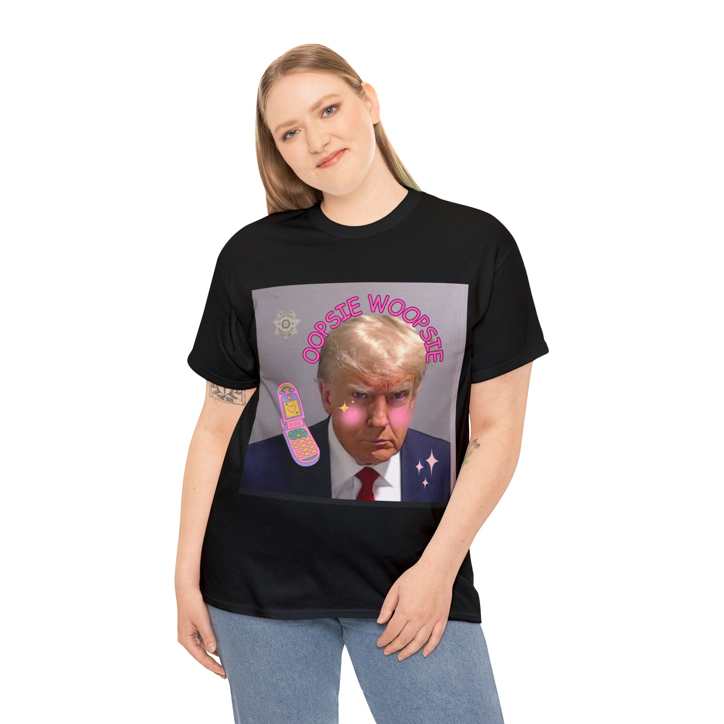 Oopsie Woopsie Trump Mugshot