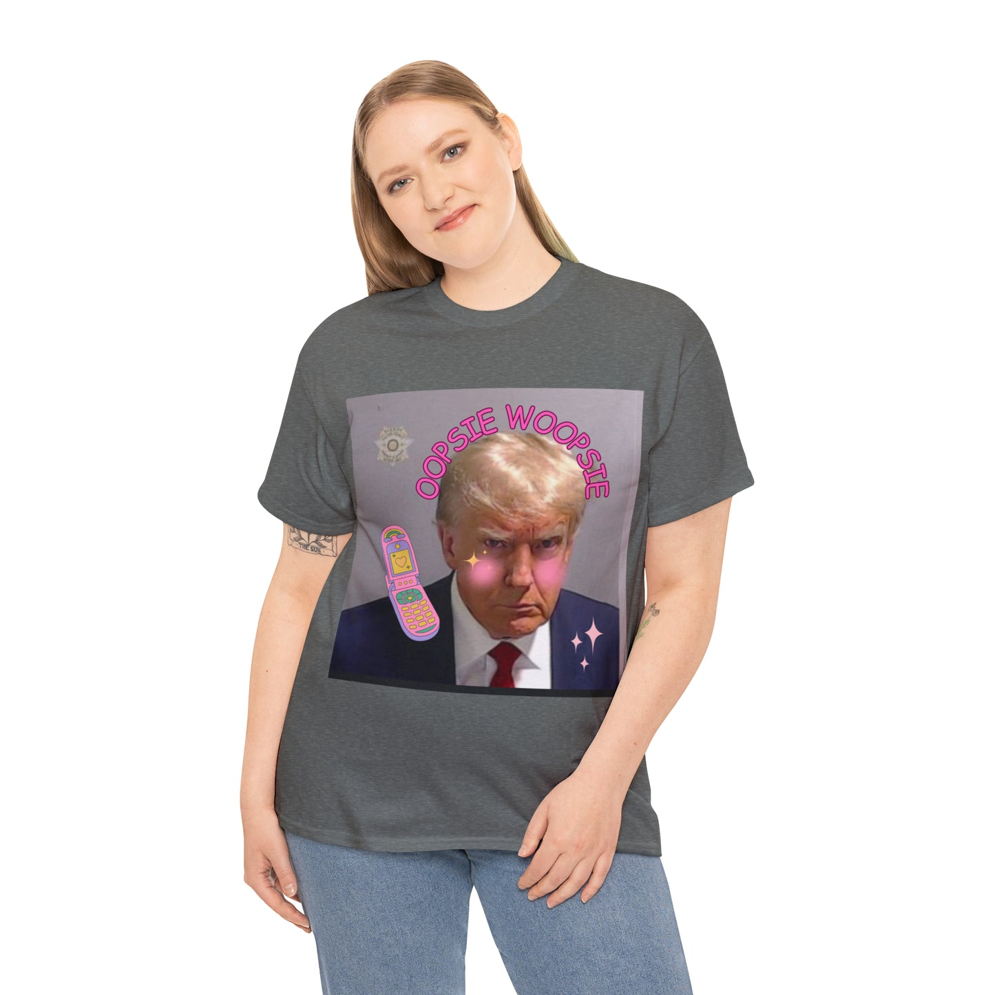 Oopsie Woopsie Trump Mugshot