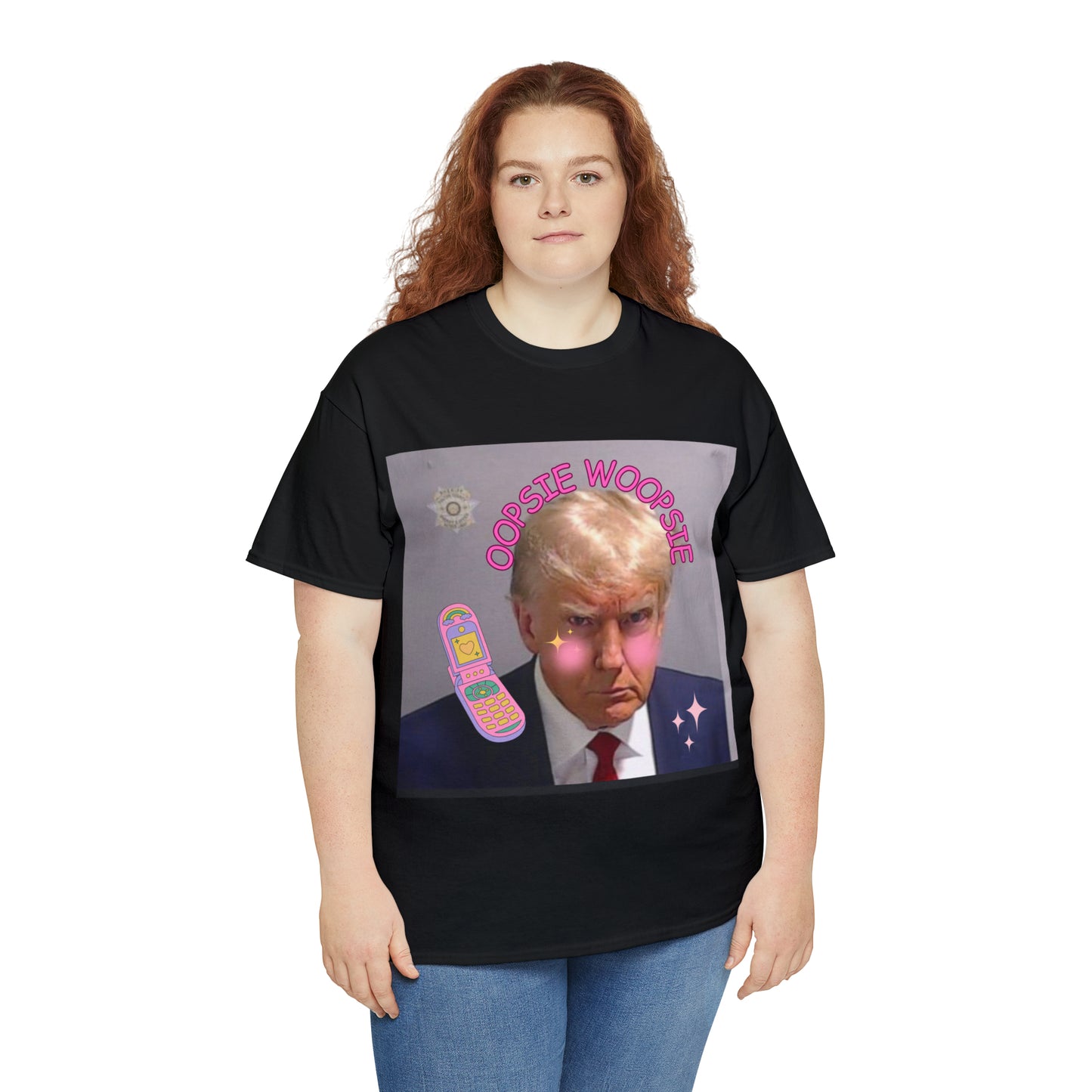 Oopsie Woopsie Trump Mugshot